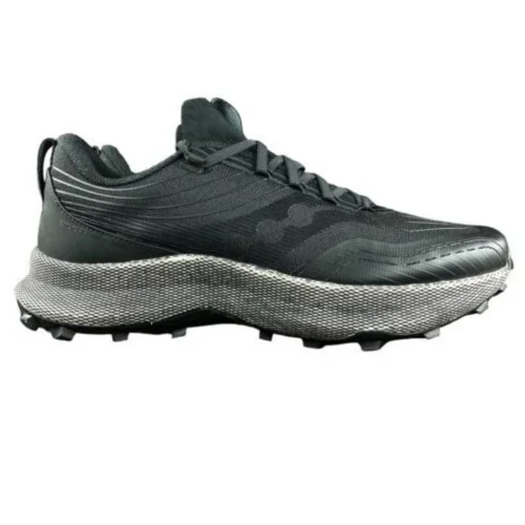 Saucony | Shoes | Saucony Mens Endorphin Trail Black Gravel 